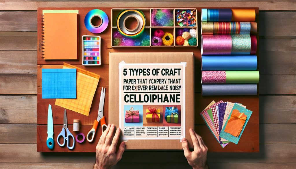 5 видов крафт-бумаги, которые навсегда заменят шумящий целлофан
