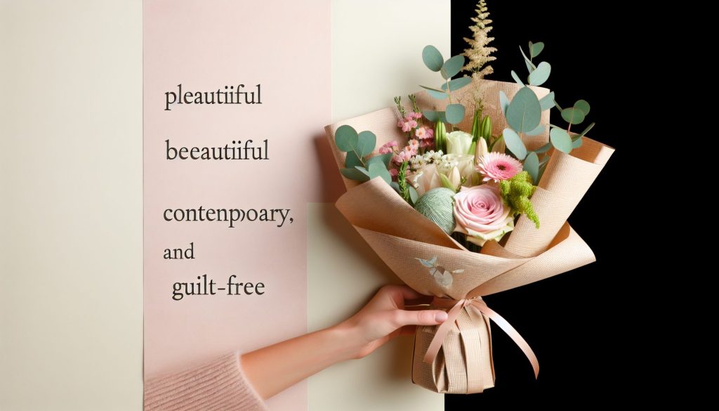 Эко-упаковка для букета: красиво, современно и без чувства вины