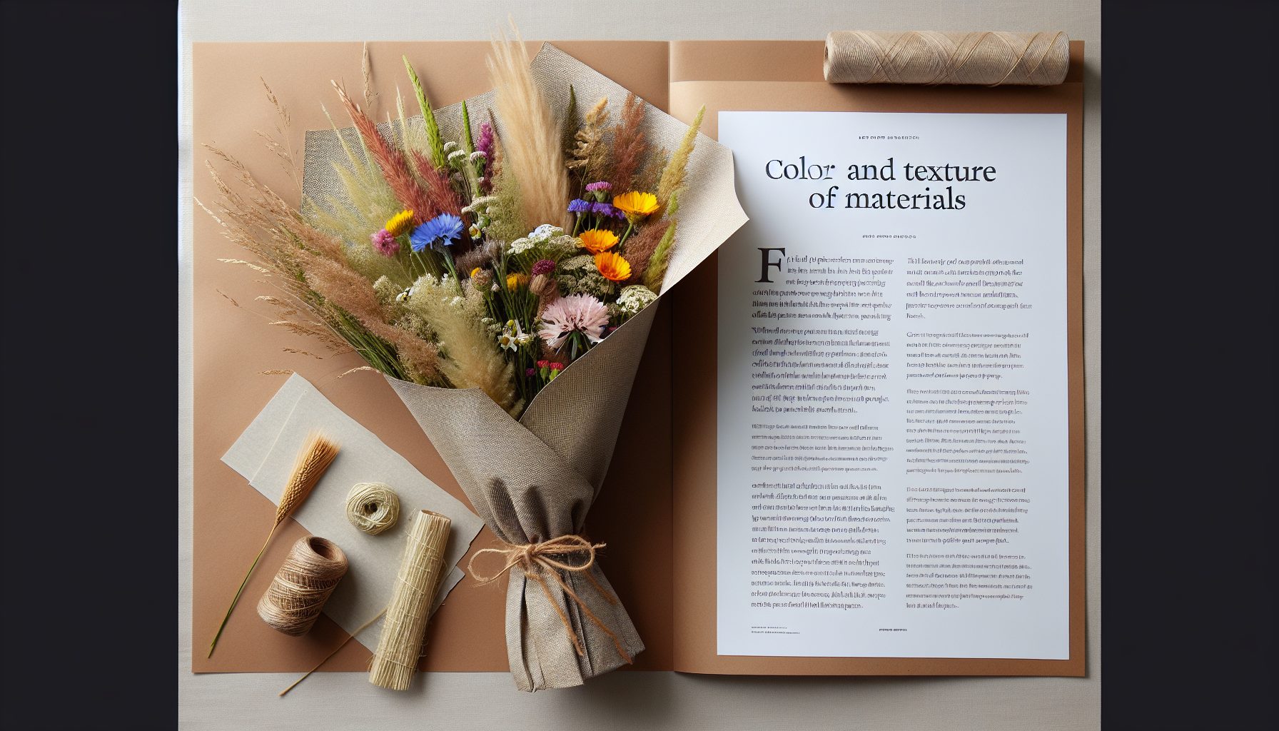 Цвет и текстура материалов