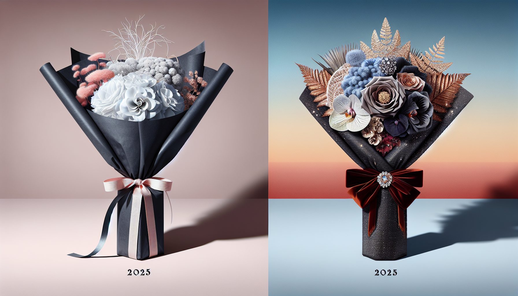 Минимализм против пышности: кто побеждает в 2025 году