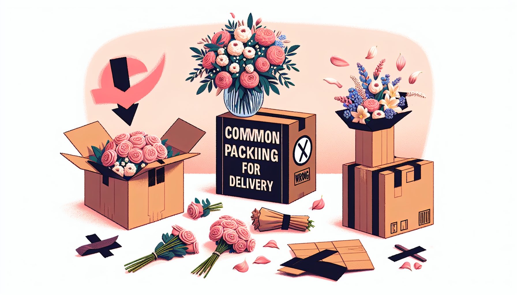 Типичные ошибки при упаковке