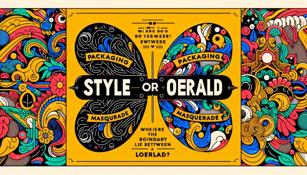 Упаковка или маскарад: где проходит грань между стилем и перегрузом