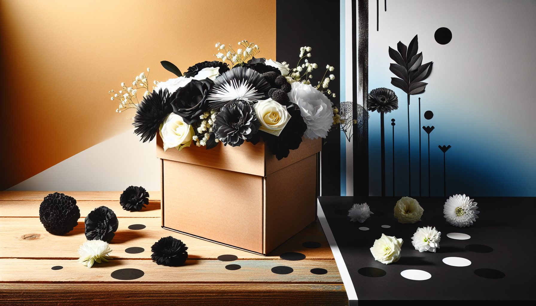 Материалы, которые работают на контраст