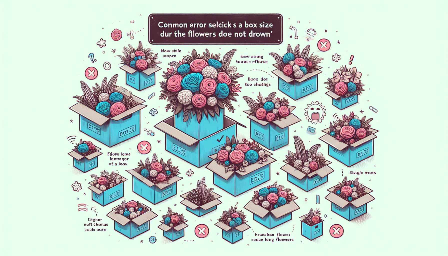 Типичные ошибки при подборе размера