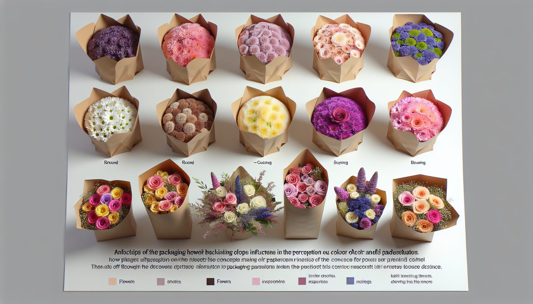 Как упаковка влияет на восприятие цвета и текстуры