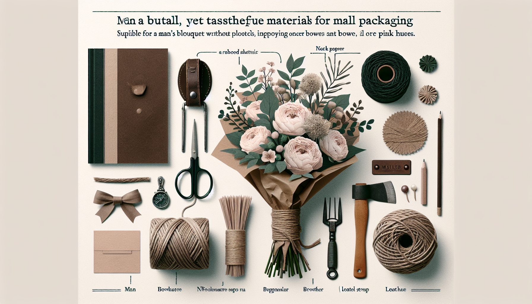 Материалы для упаковки: брутально, но со вкусом