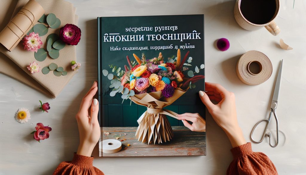 Секретные приёмы флористов: как складывать бумагу вокруг букета