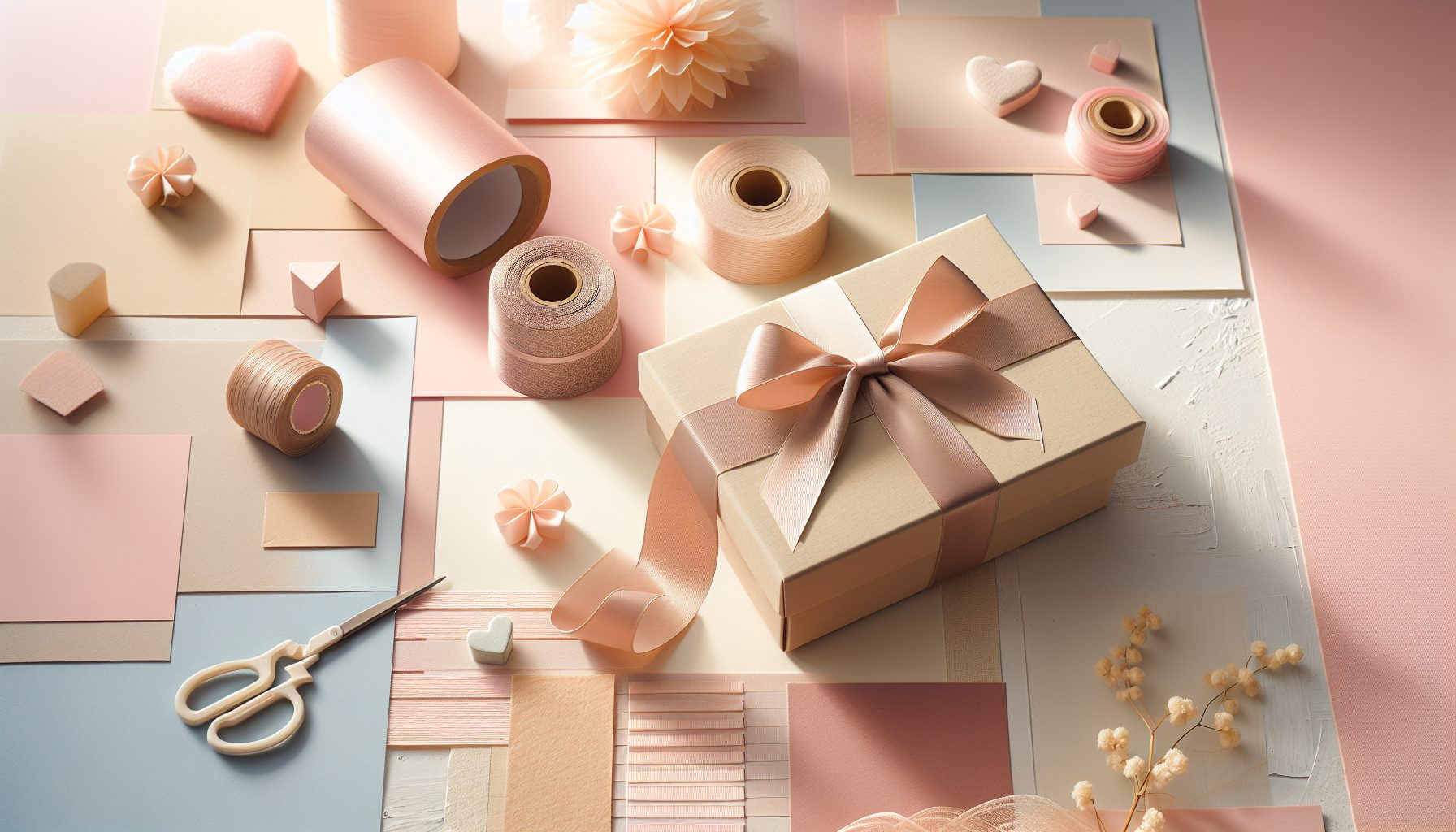 Гармония текстур и оттенков