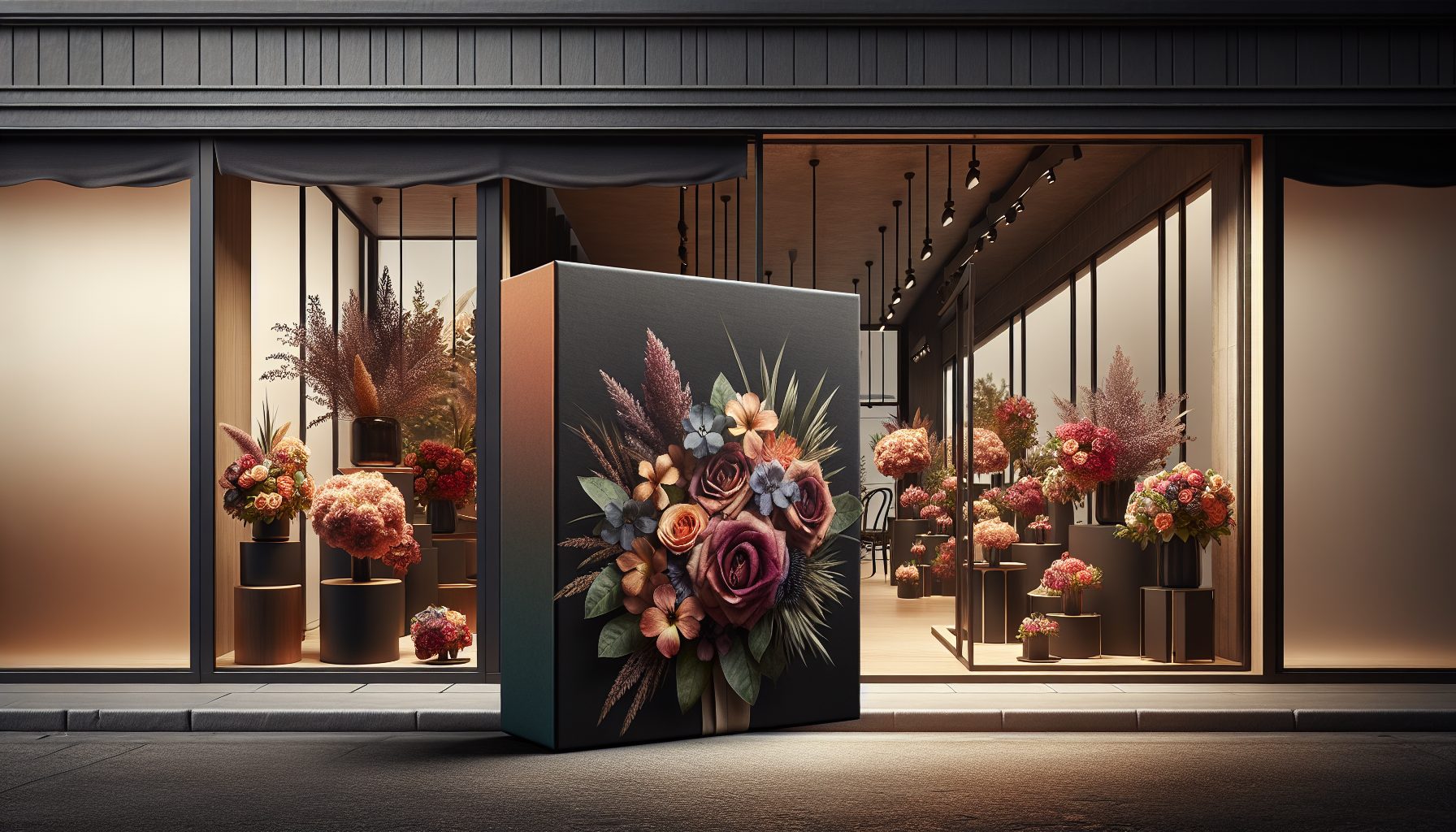 Флористика и тренды: от подиума до витрины