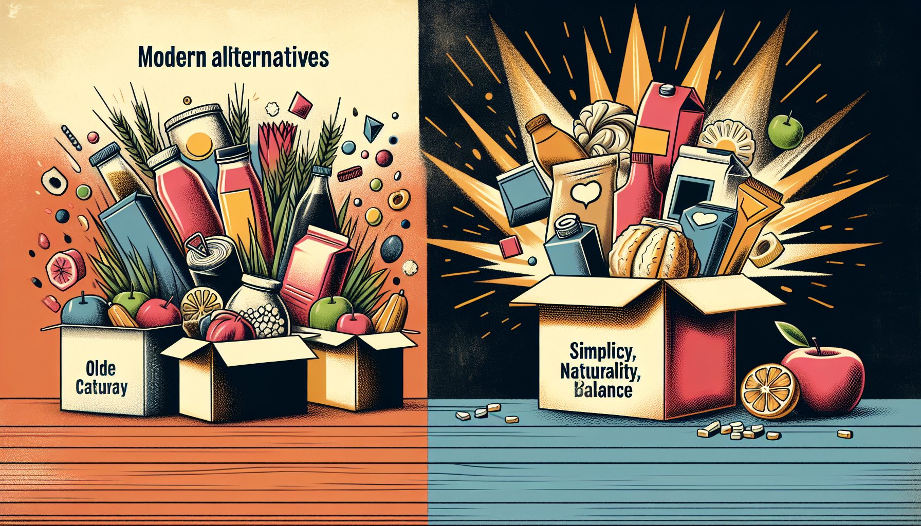 Современные альтернативы: простота, натуральность и баланс