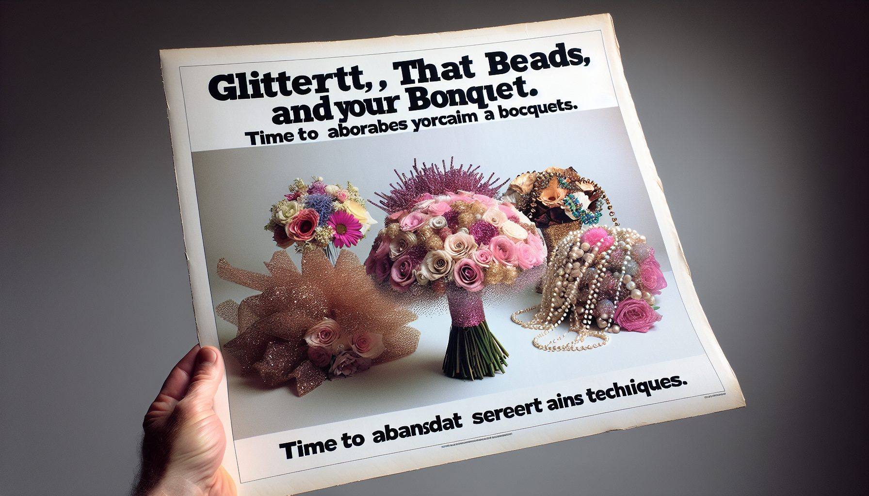 Глиттер, бусины, сетка: декор, который не нужен никому