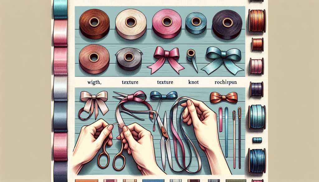 Как выбрать ленту под упаковку: ширина, фактура, способ завязки