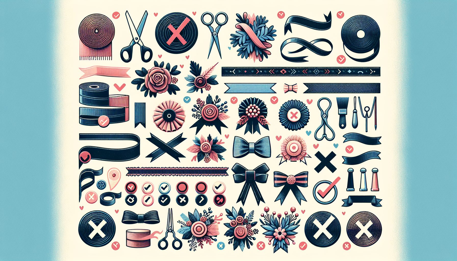 Типичные ошибки при выборе ленты