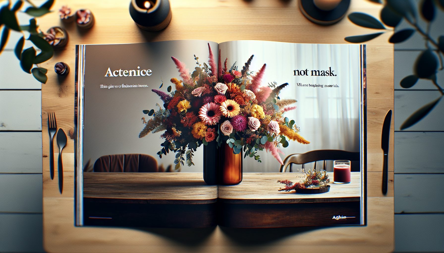 Понять главную задачу — не замаскировать, а подчеркнуть