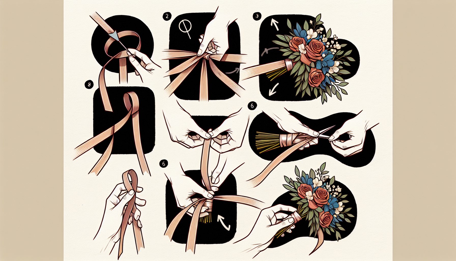 Техника завязывания: маленькая инструкция