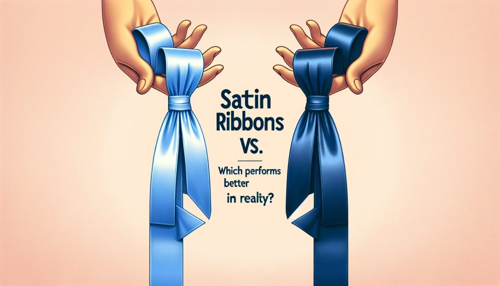 Сатиновые ленты vs атласные: что ведёт себя лучше в реальности