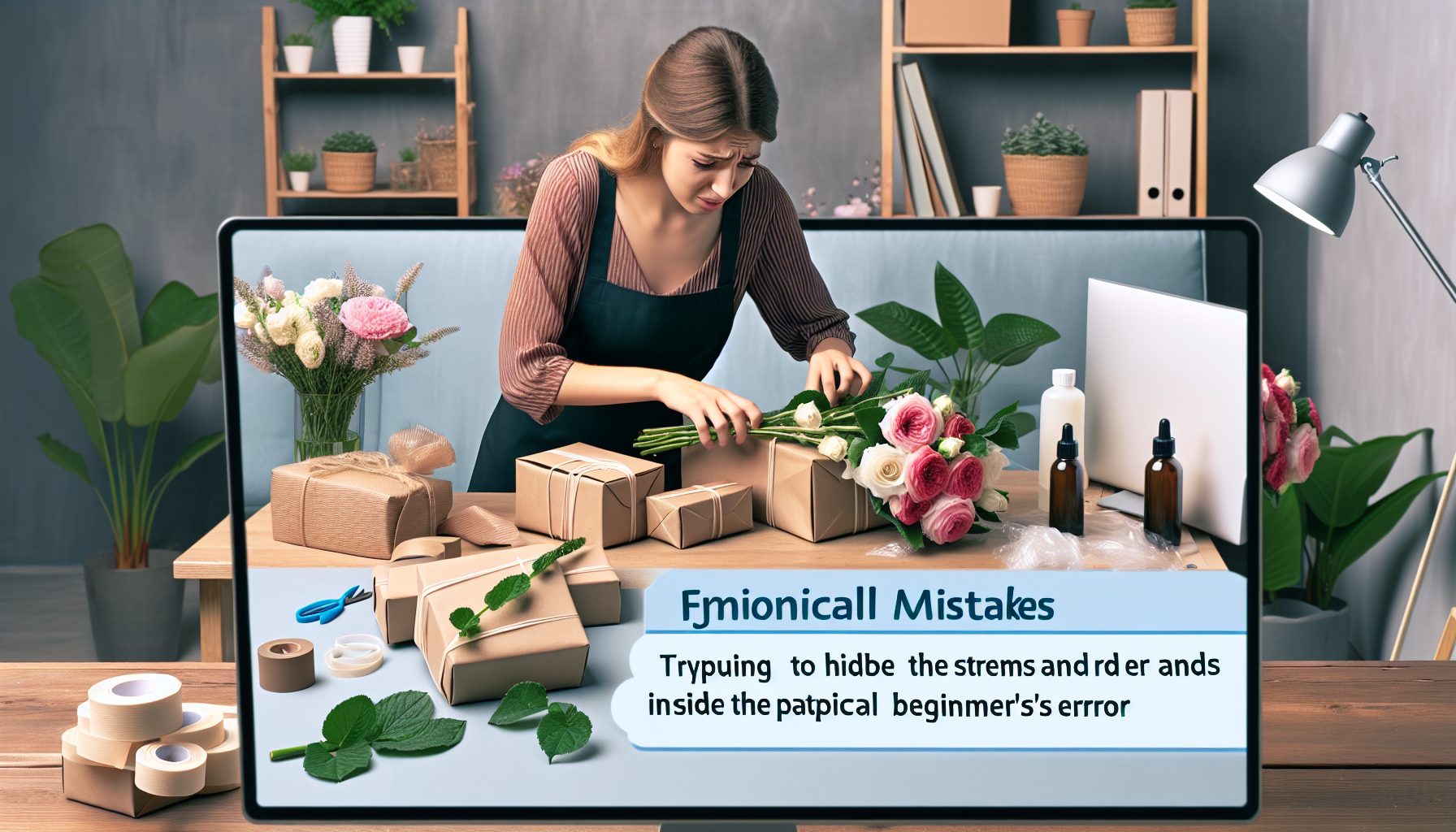 Типичные ошибки начинающих флористов