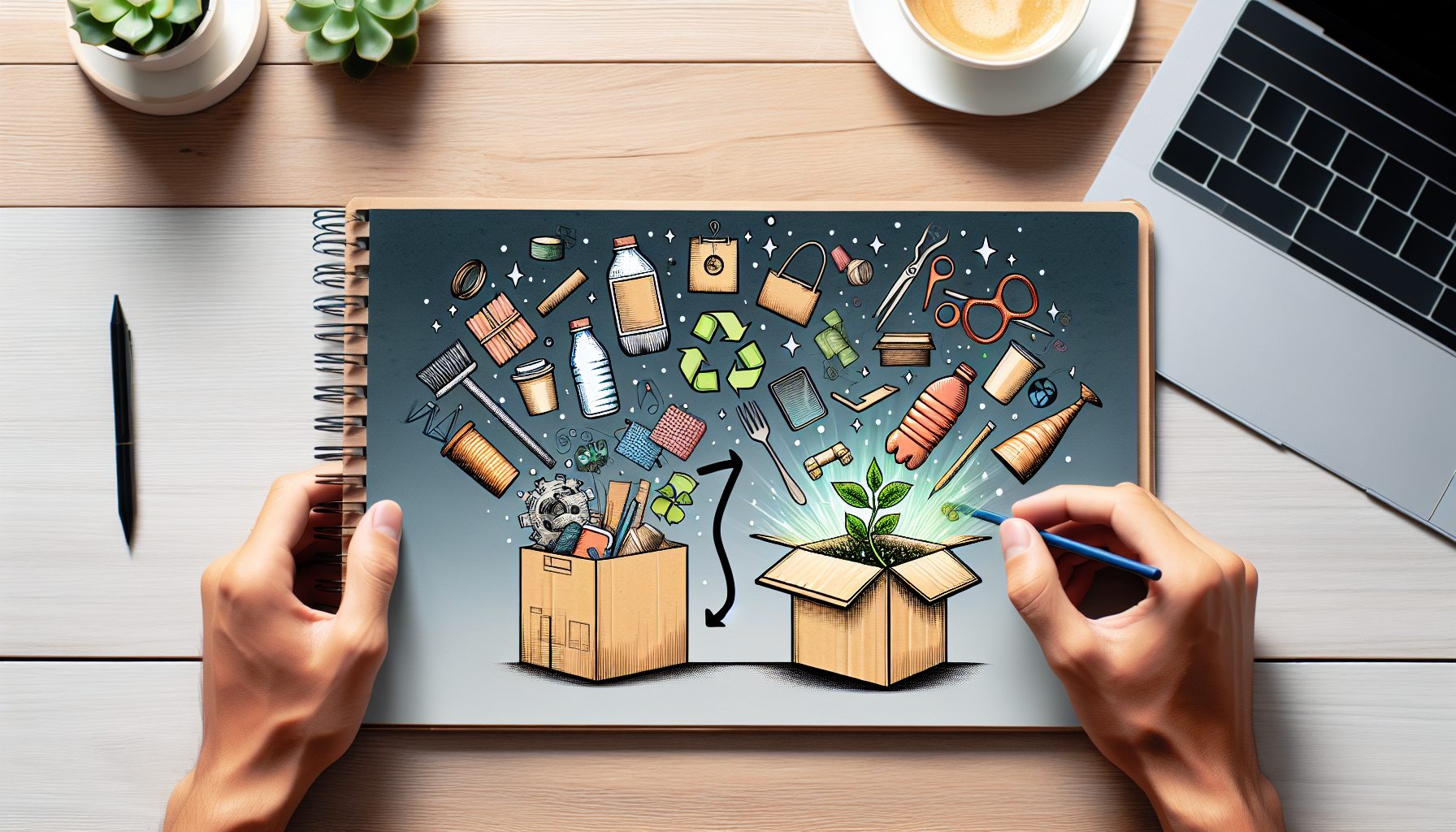 Апсайклинг без усилий: простые идеи