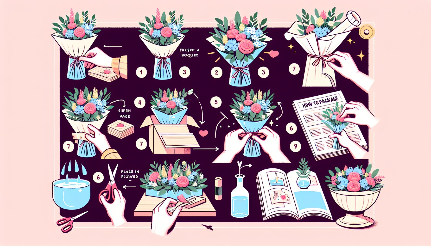 Советы по уходу после упаковки