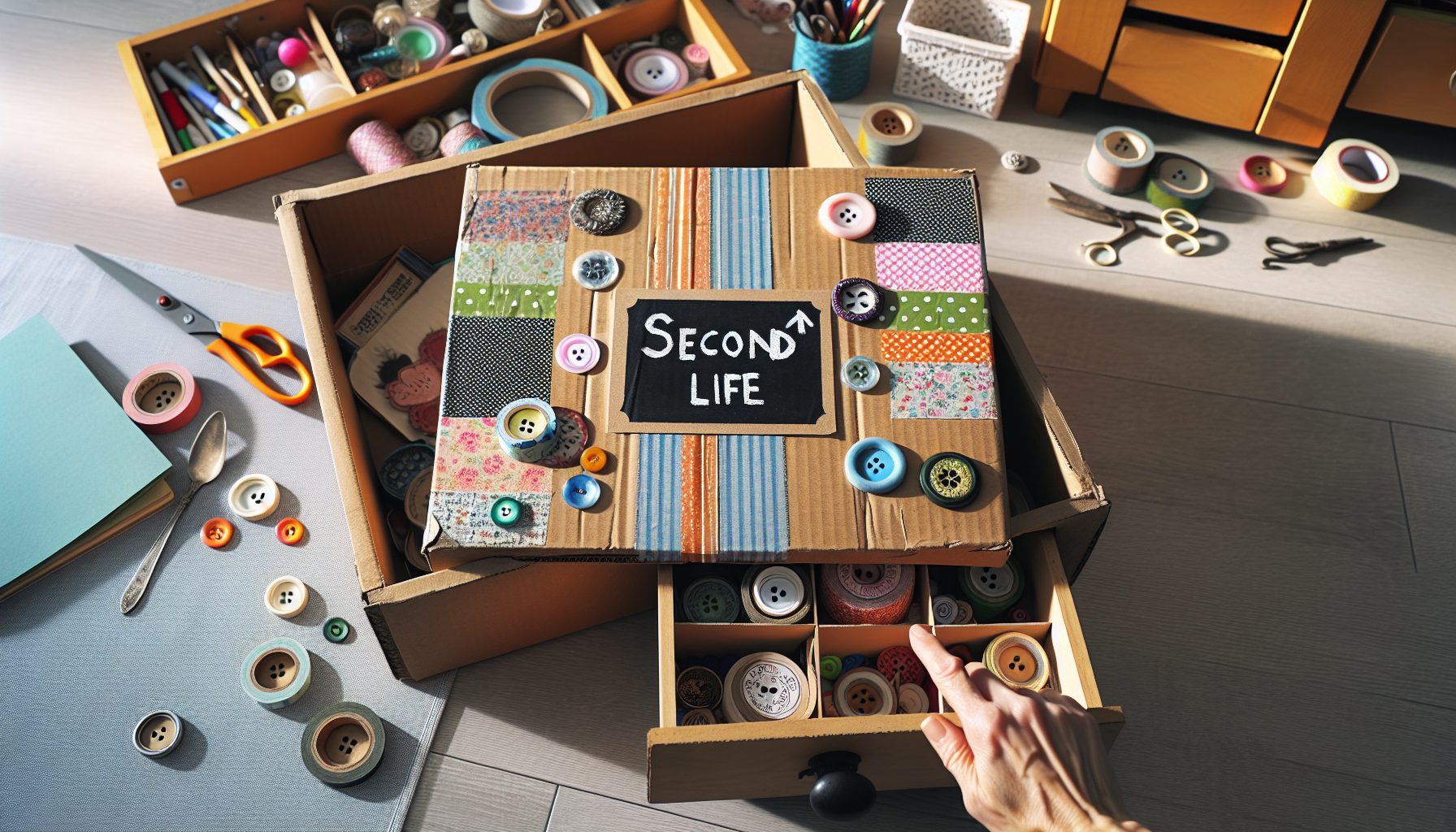 Мини-инструкция: как вдохнуть жизнь в старую коробку