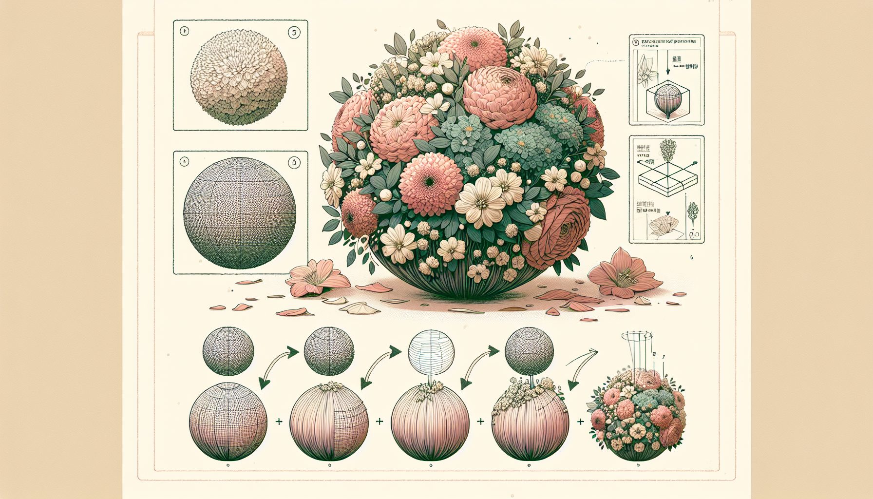 Откуда взялся формат букета «шарик»