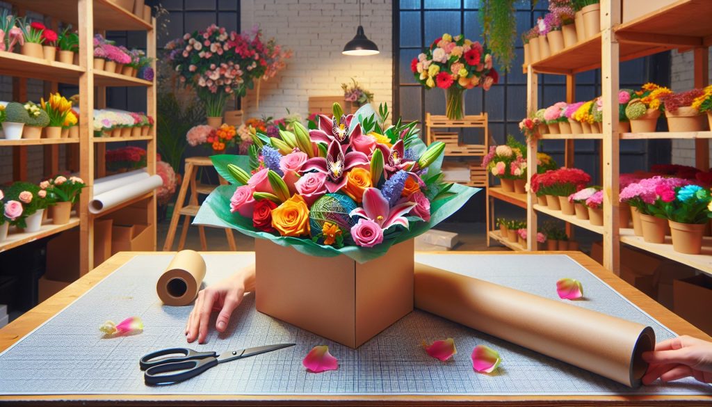 Что делать, если упаковка закончилась, а букет уже собран