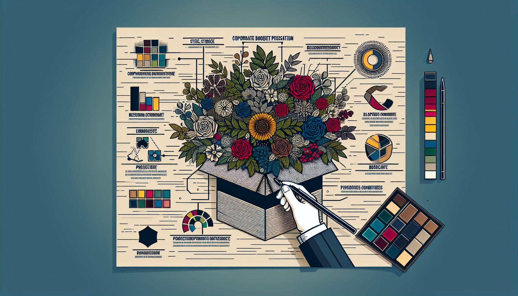 Цвет и символика: меньше слов, больше смысла