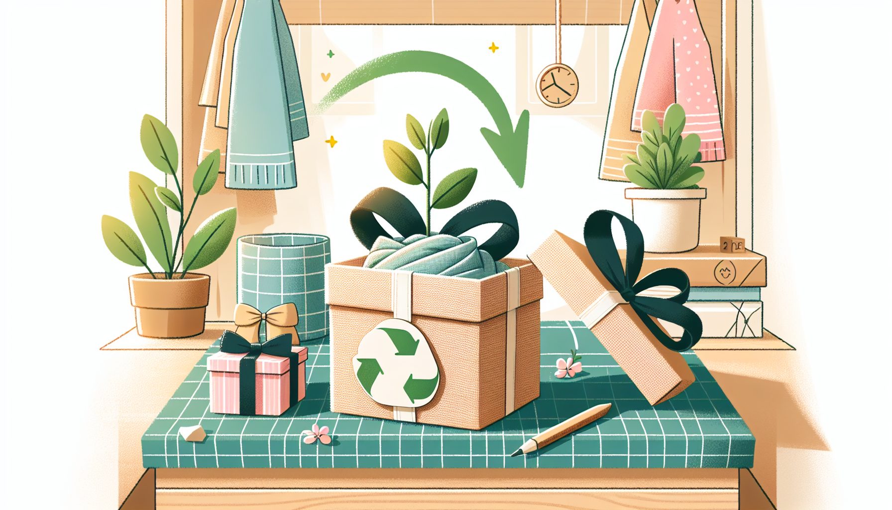 Подарочная упаковка: когда вторая жизнь начинается раньше первой