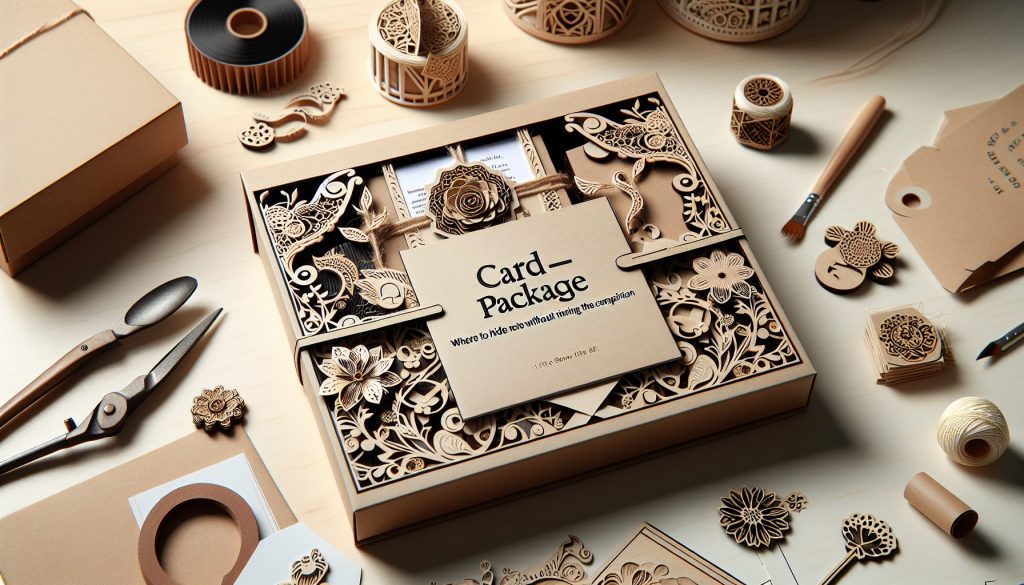 Упаковка-открытка: куда спрятать записку и не испортить композицию