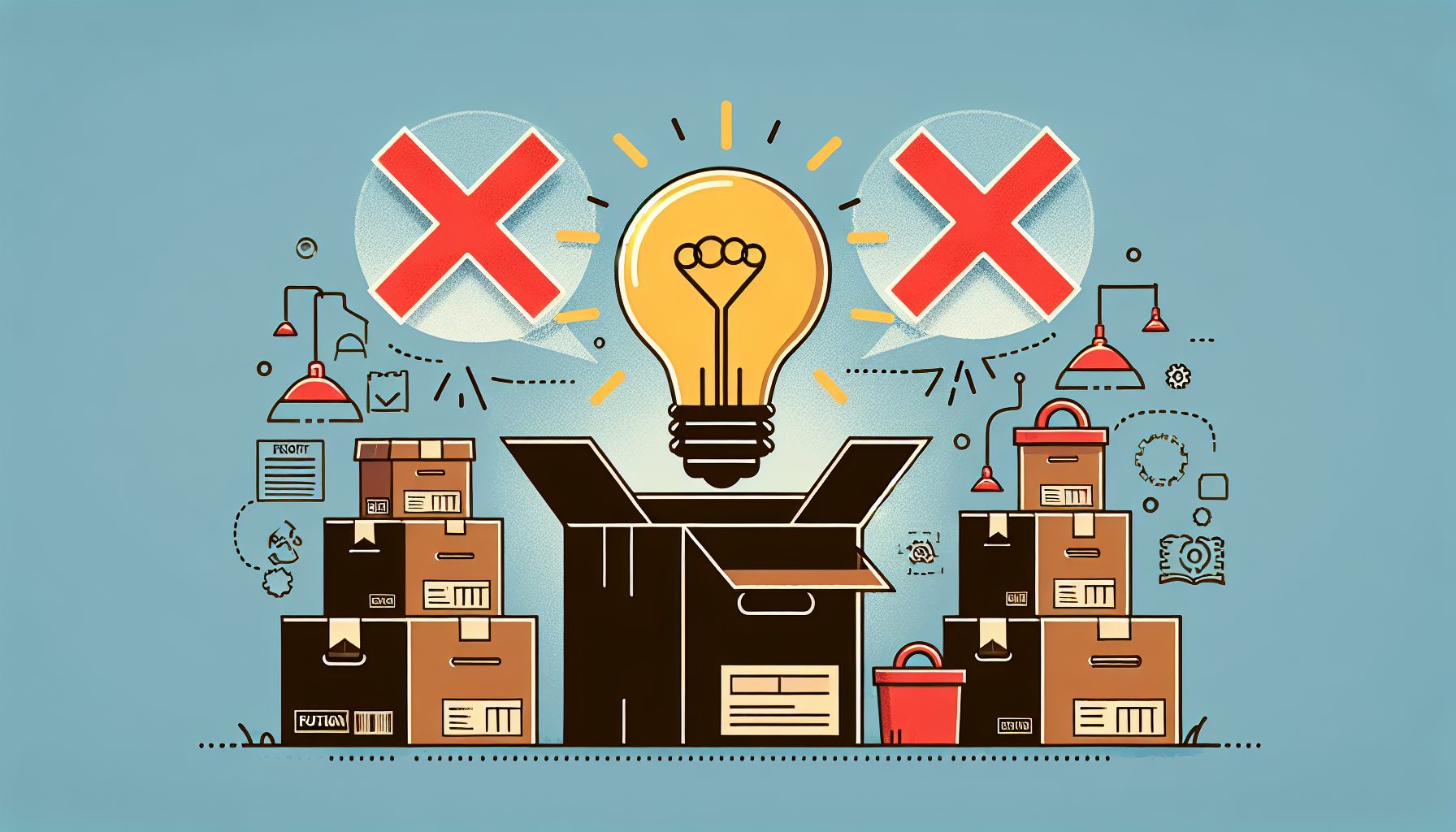 Три ошибки, которые могут испортить даже идею