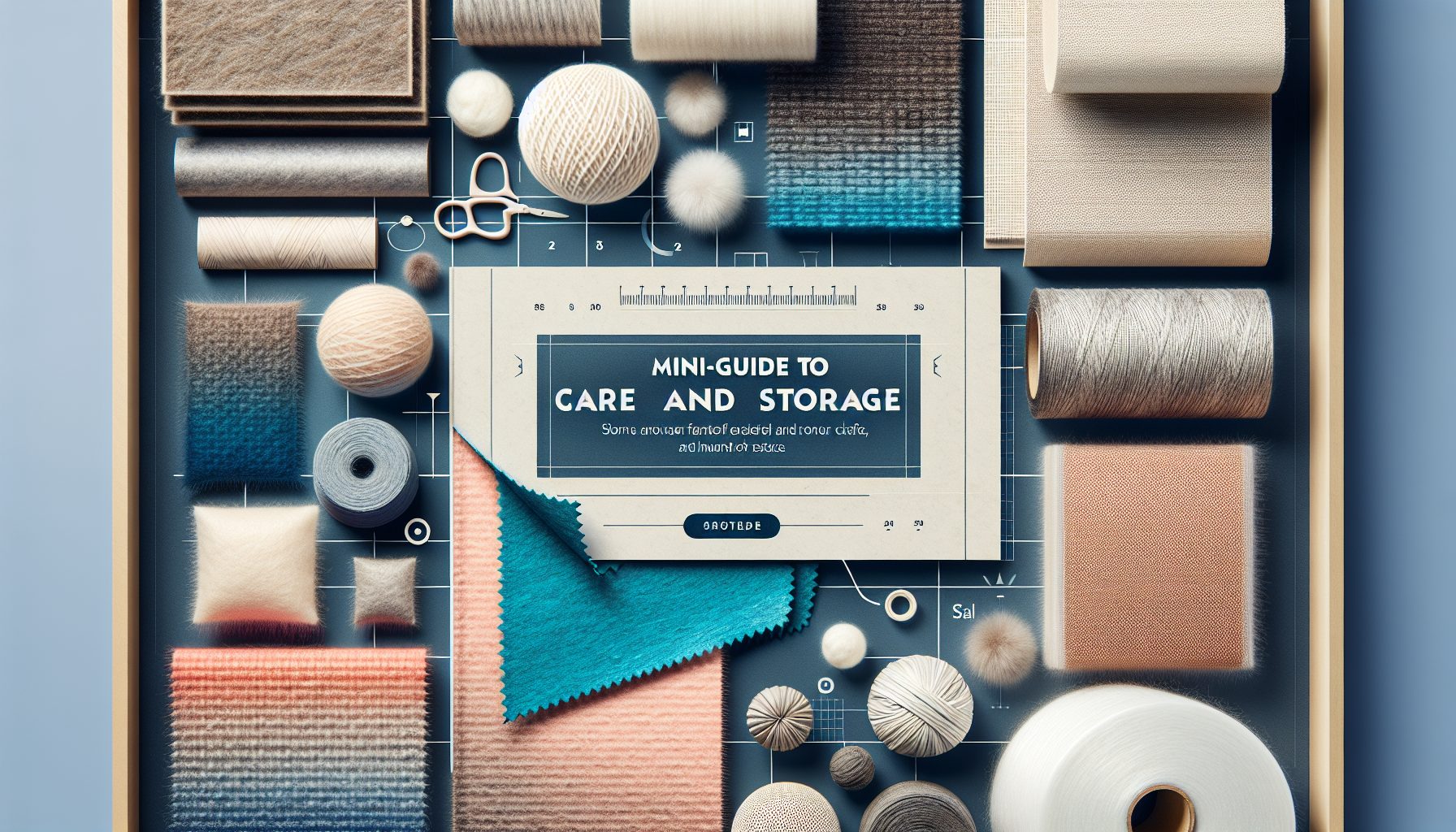 Мини-гид по уходу и хранению