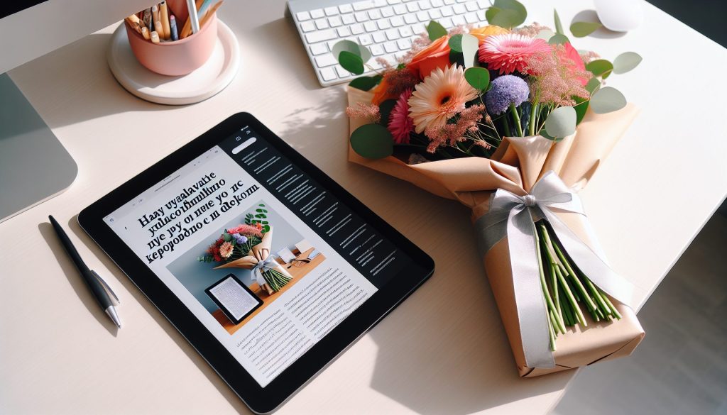 Как упаковать букет для начальника и не переборщить с декором