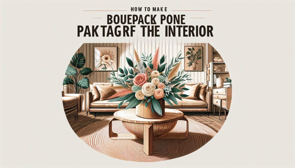 Как сделать упаковку для букета частью интерьера