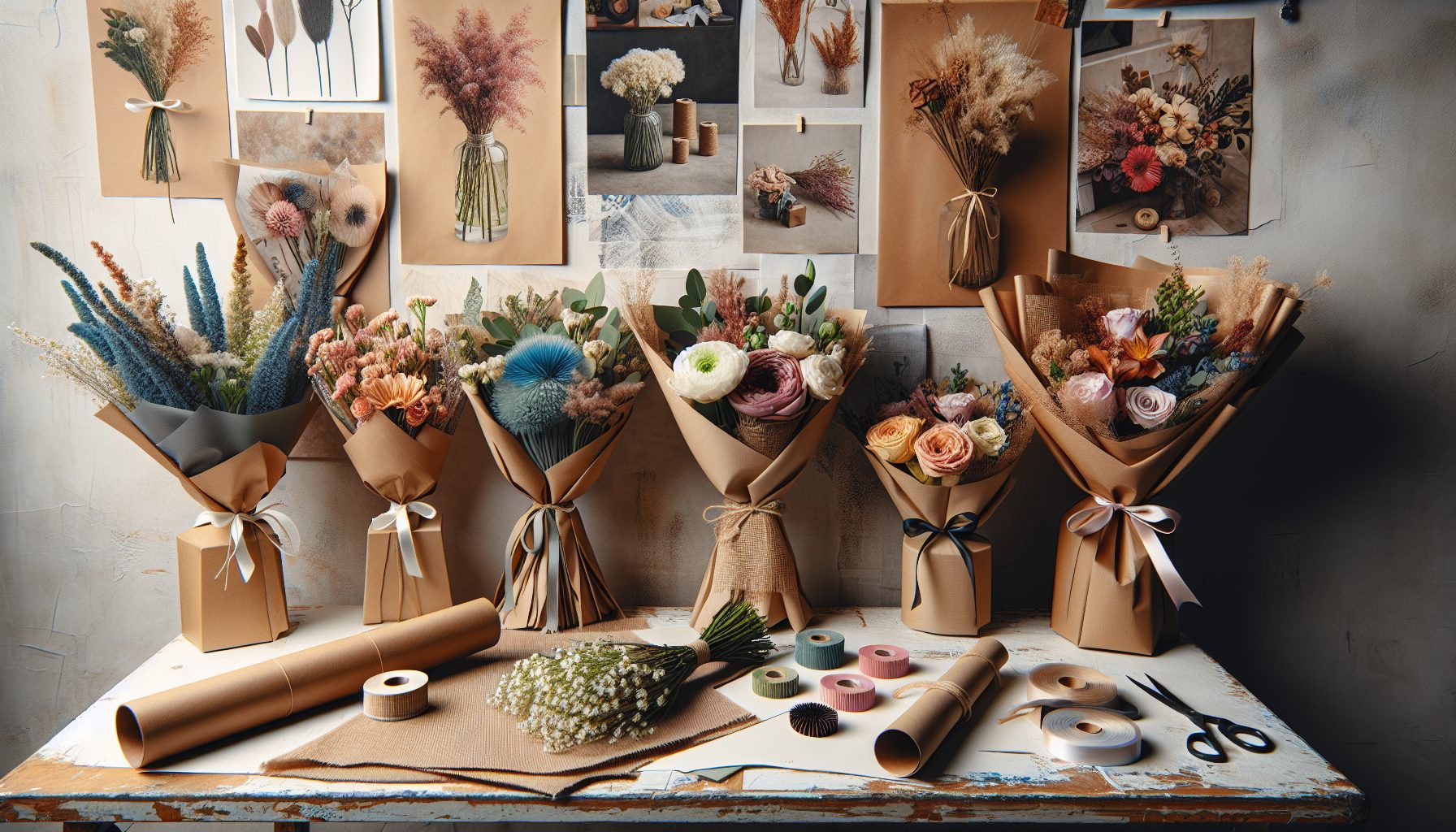 Как подобрать упаковку под тип цветов