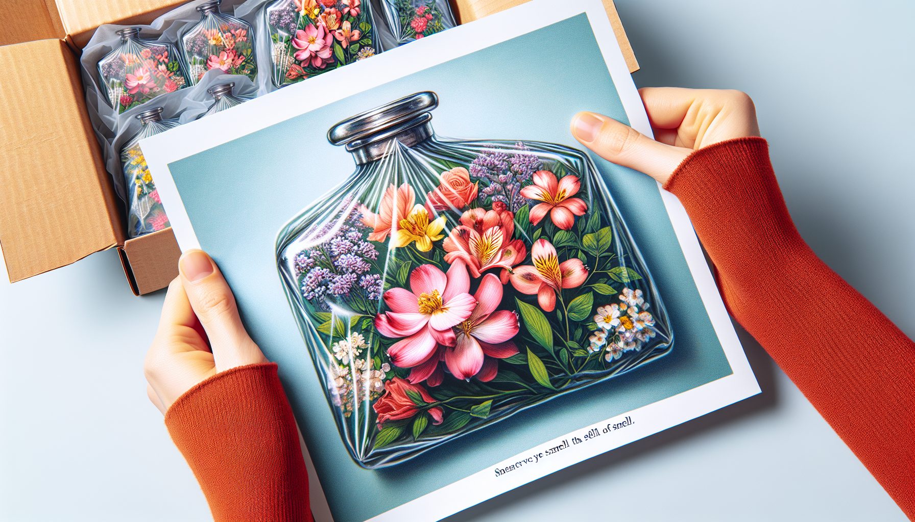 Почему запах цветов вообще важно сохранять