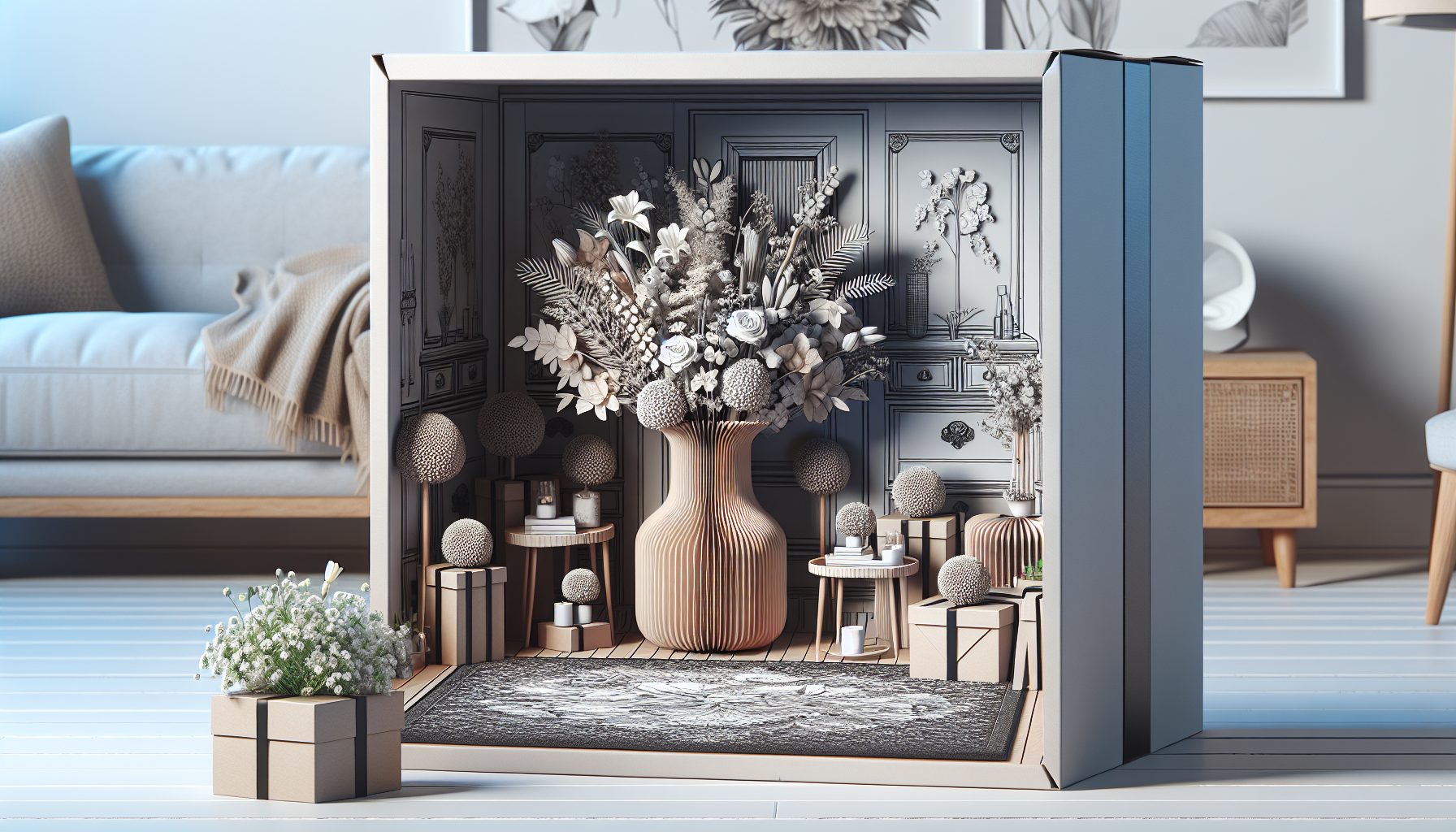 Создаем упаковку, которая работает как декор