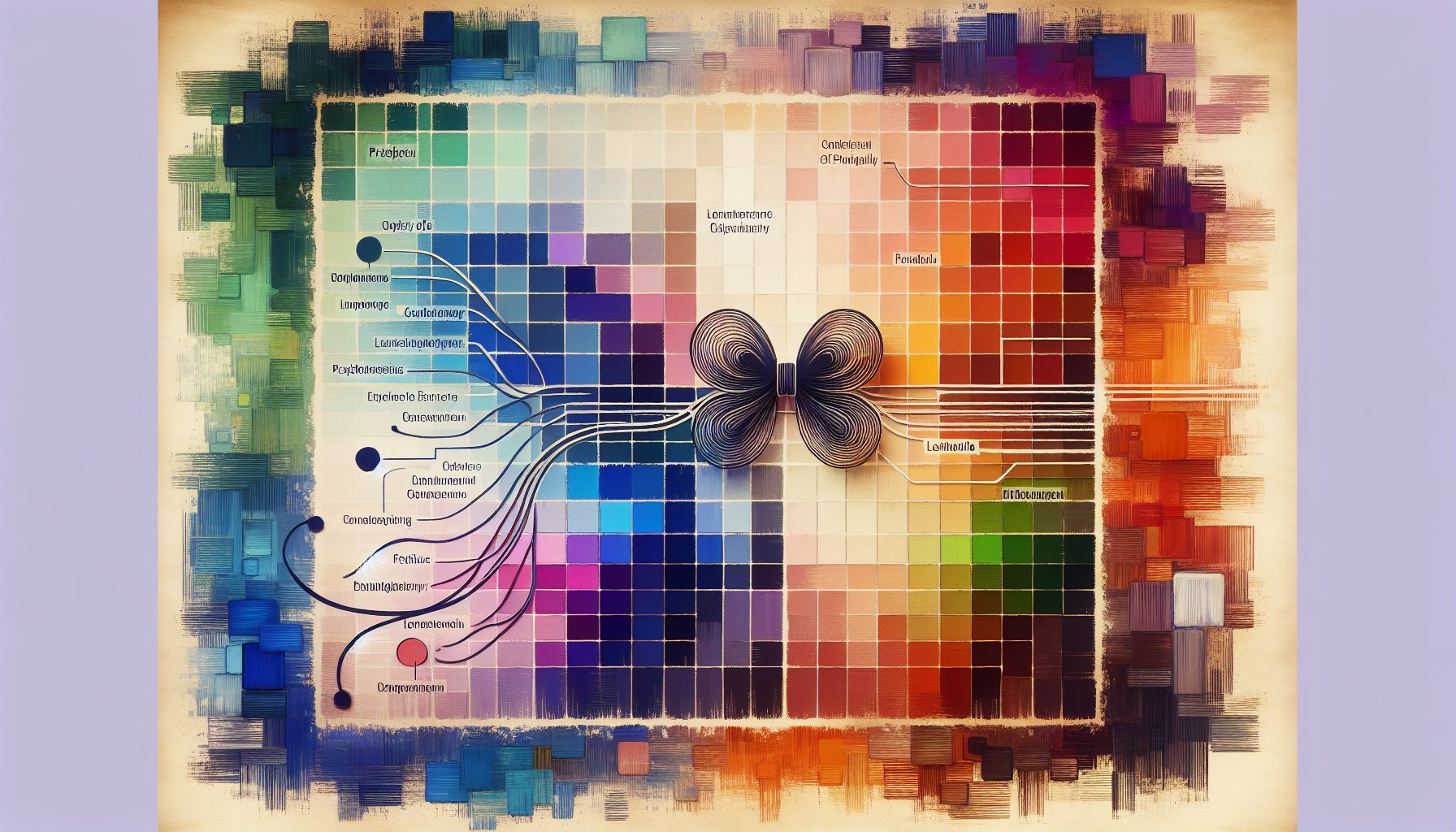 Цветовая палитра и психологический эффект