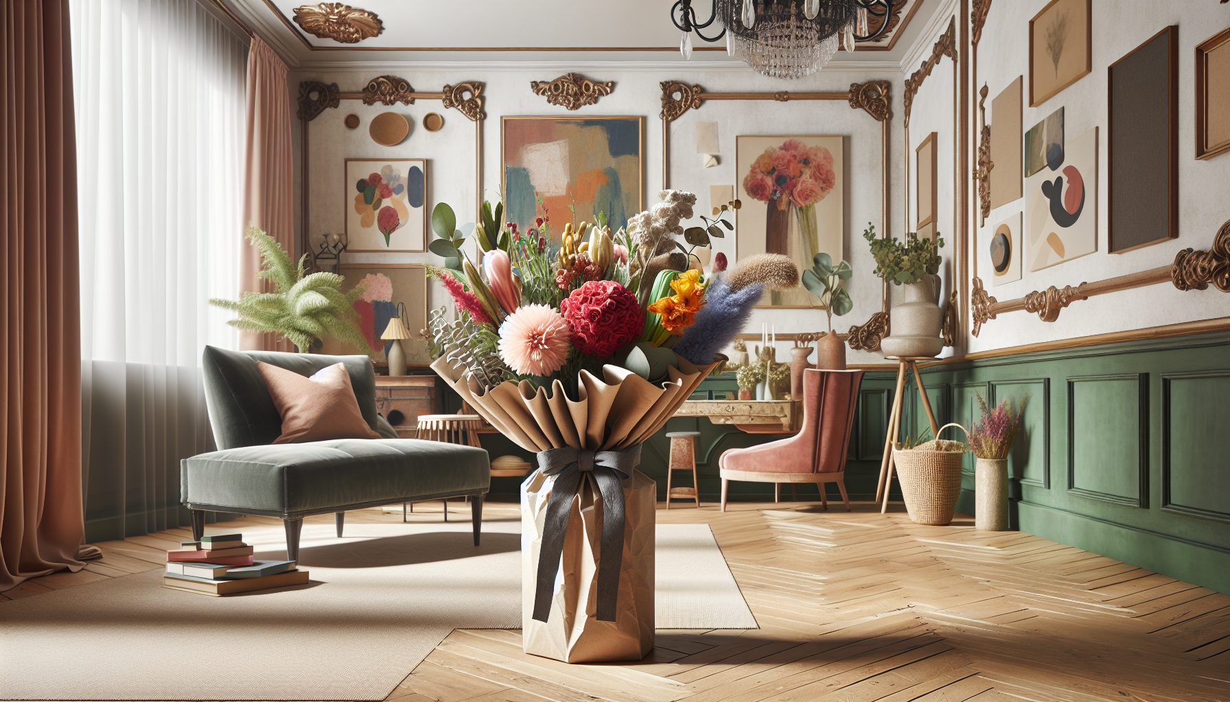 Почему упаковка заслуживает внимания не меньше, чем сами цветы