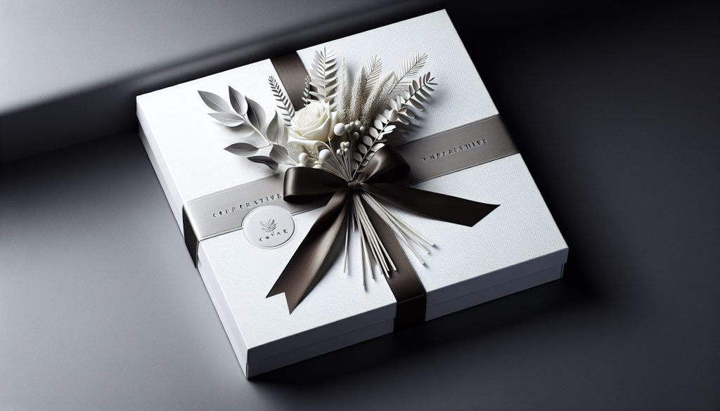 Упаковка для букетов на корпоратив: строго, сдержанно, статусно