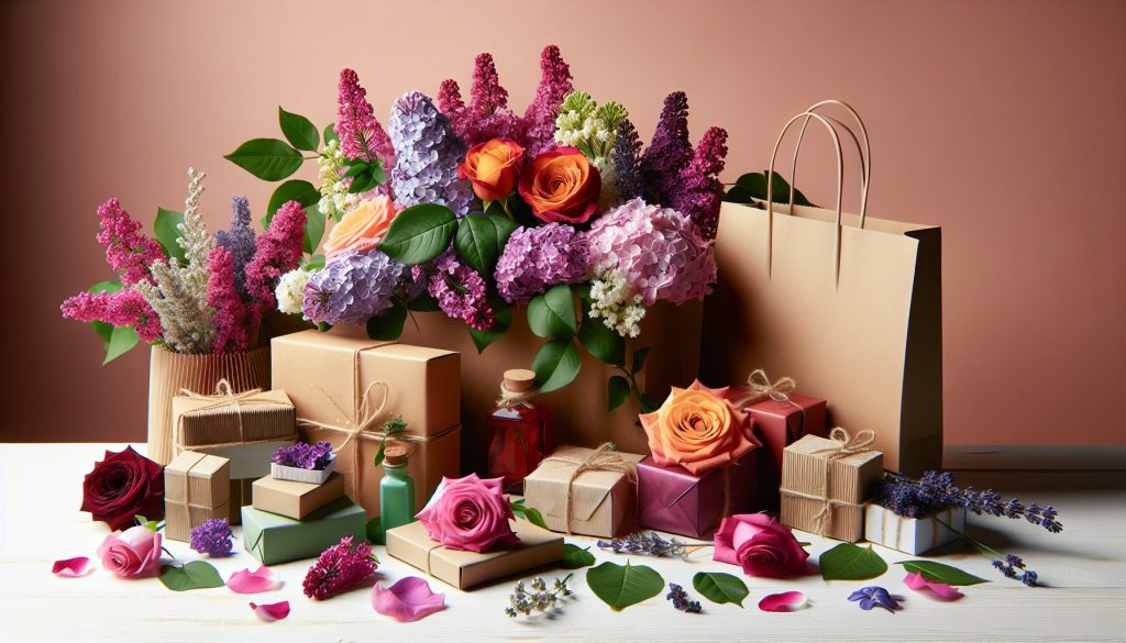 Упаковка и аромат: какие материалы не перебивают запах цветов