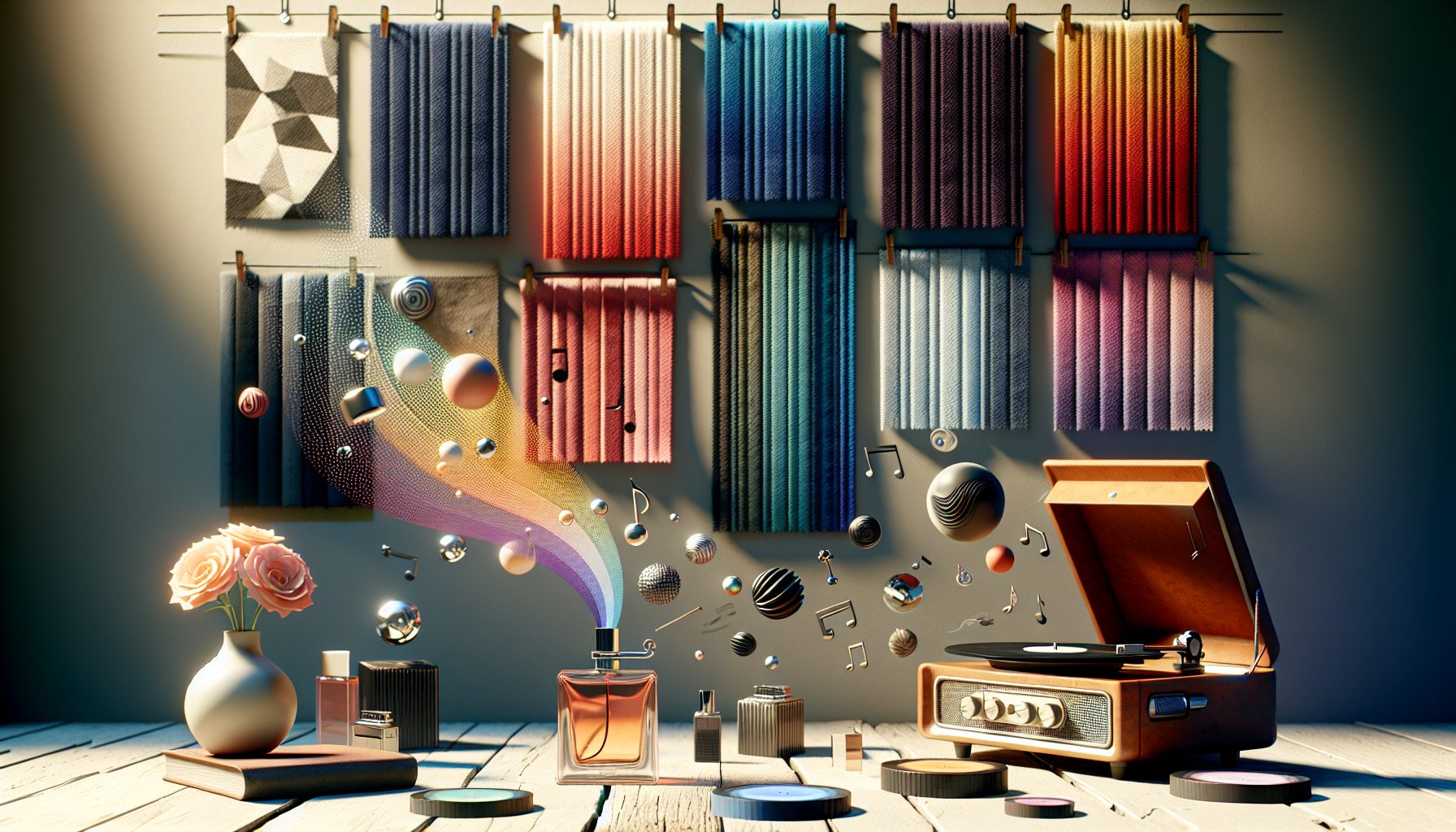 Как запахи, звуки и цвета влияют на ощущение стиля