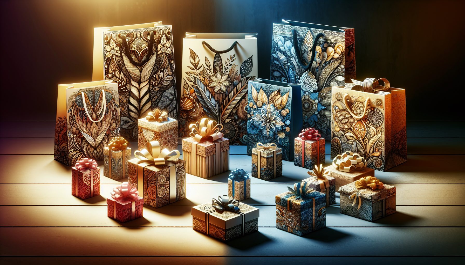 Декоративная упаковка как искусство без фанатизма