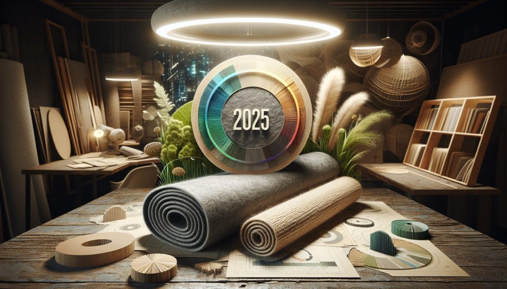 Фетр, спанбонд, сизаль: стоит ли использовать эти материалы в 2025