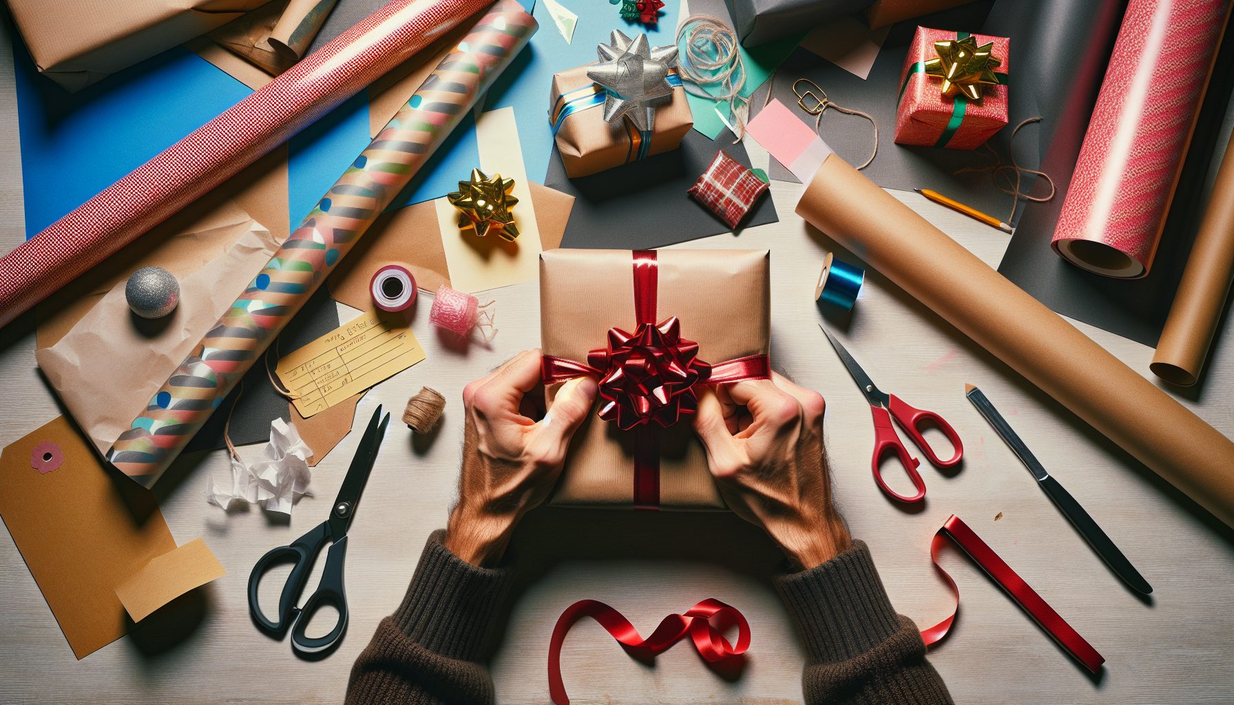 История моей борьбы с подарочной упаковкой