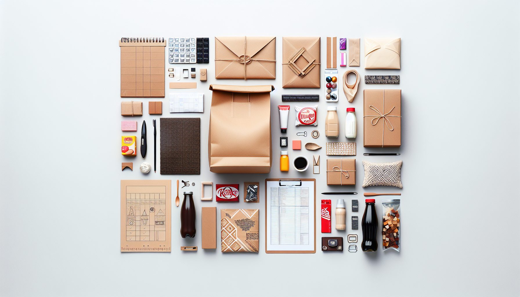 Откуда вообще пришла идея «небрежной» упаковки