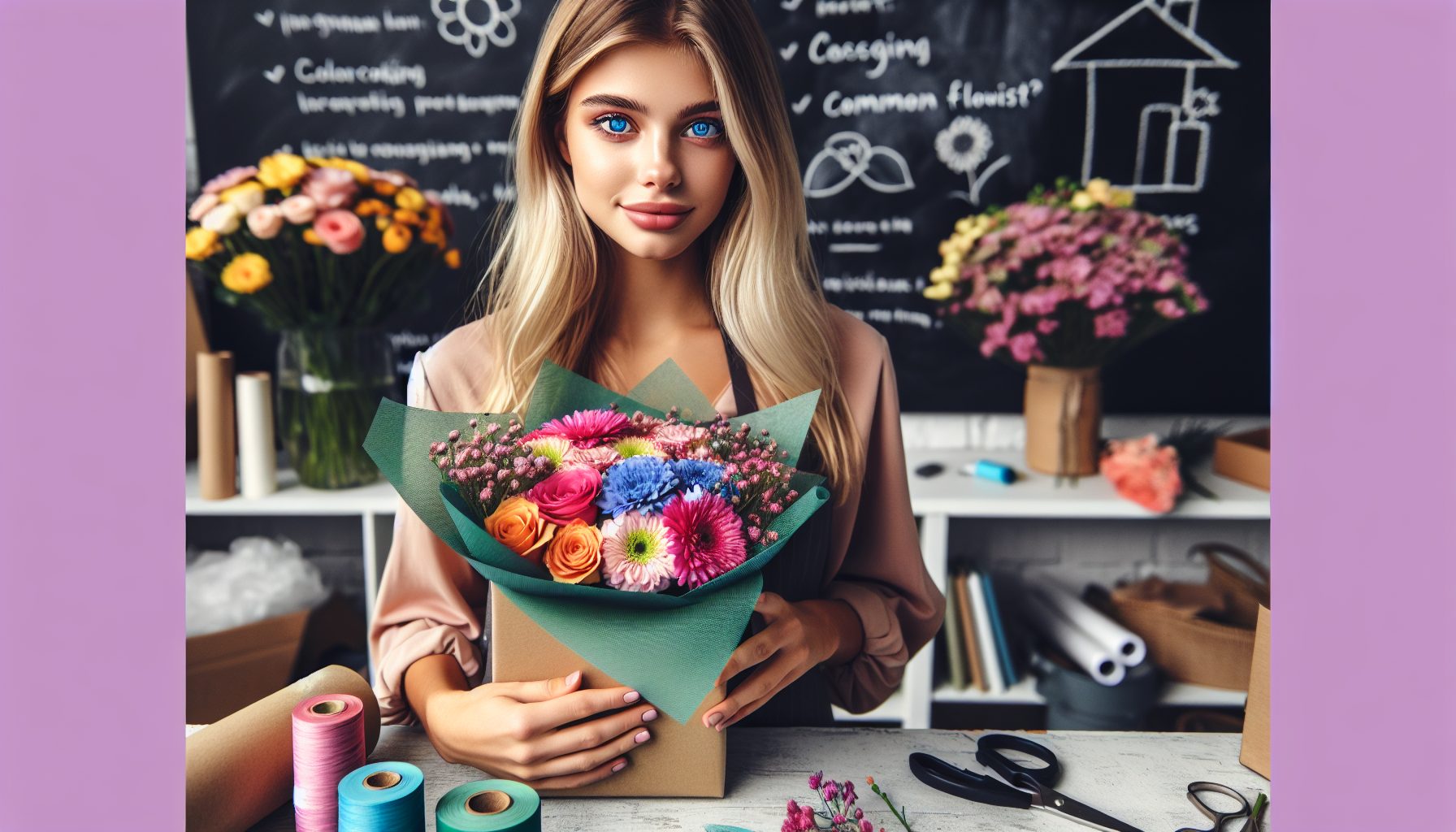 Типичные ошибки флористов и как их избежать