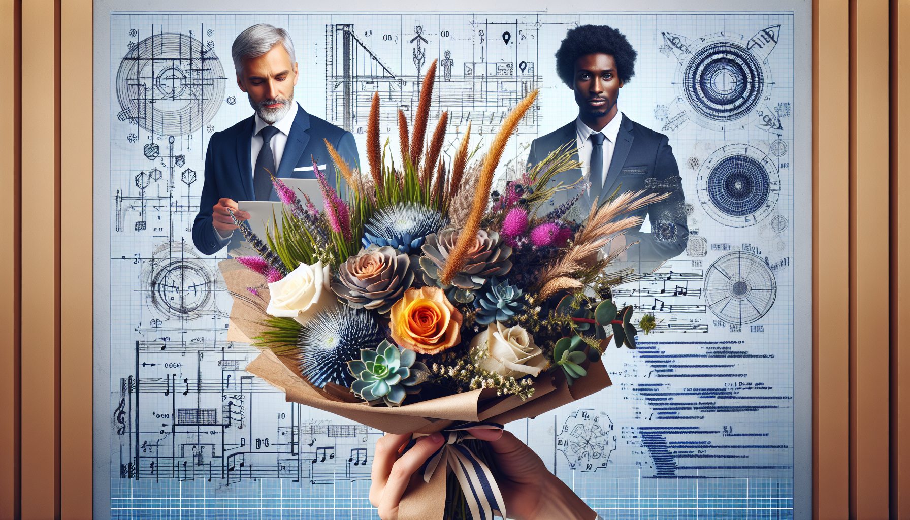 Почему мужские букеты — это не абсурд, а мощный инструмент впечатления