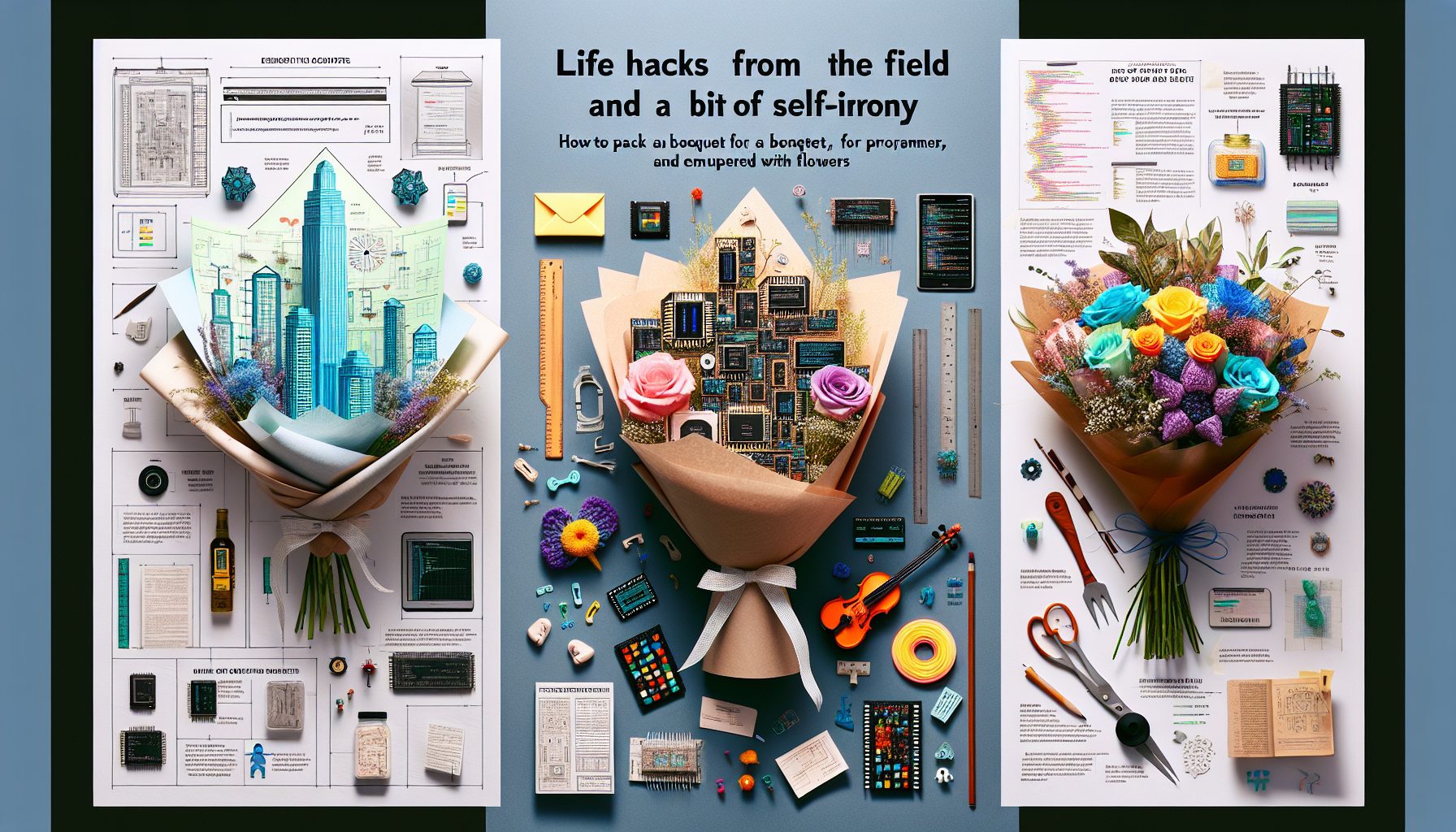 Лайфхаки из практики и немного самоиронии