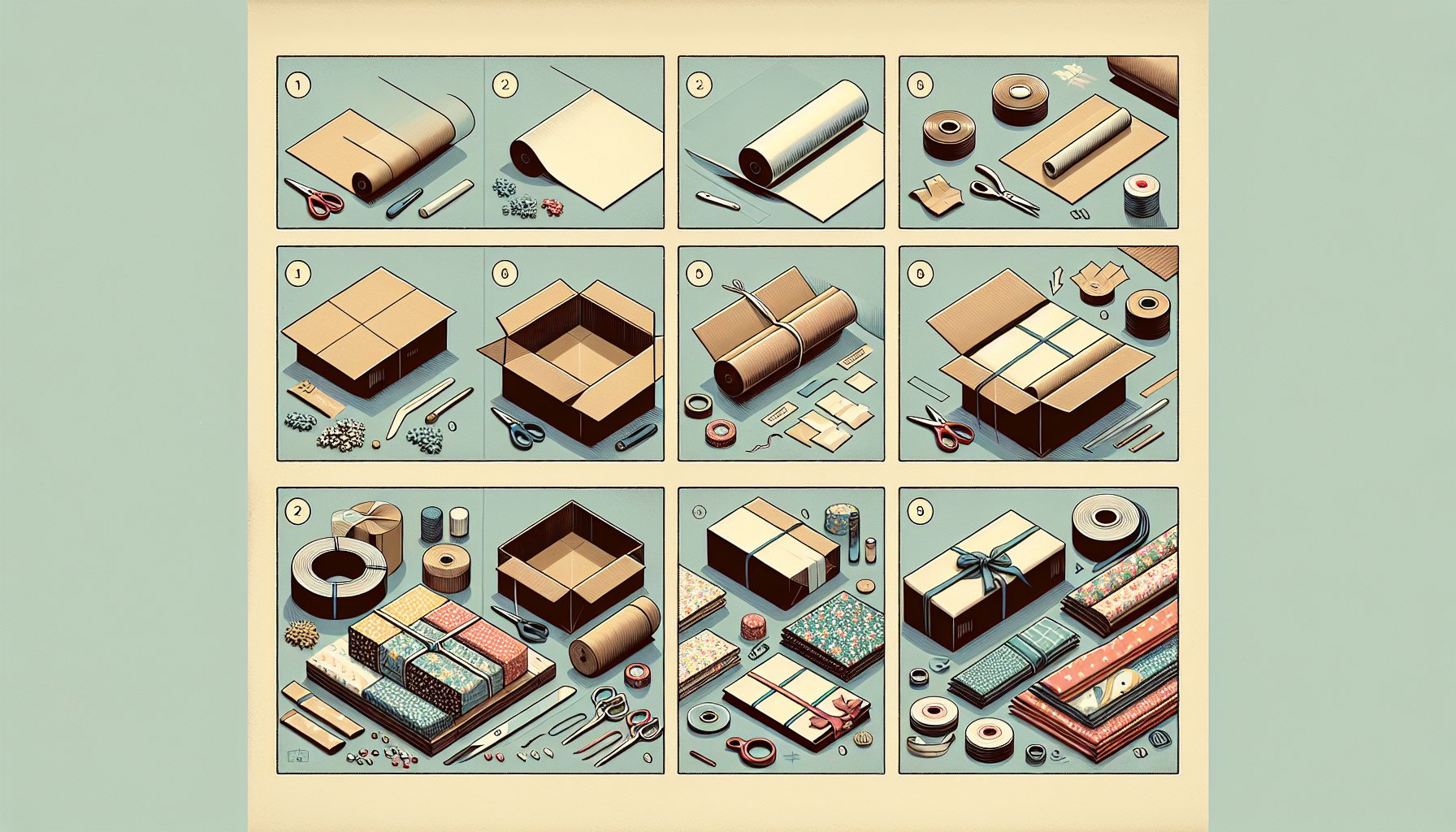 Техника сборки: шаг за шагом