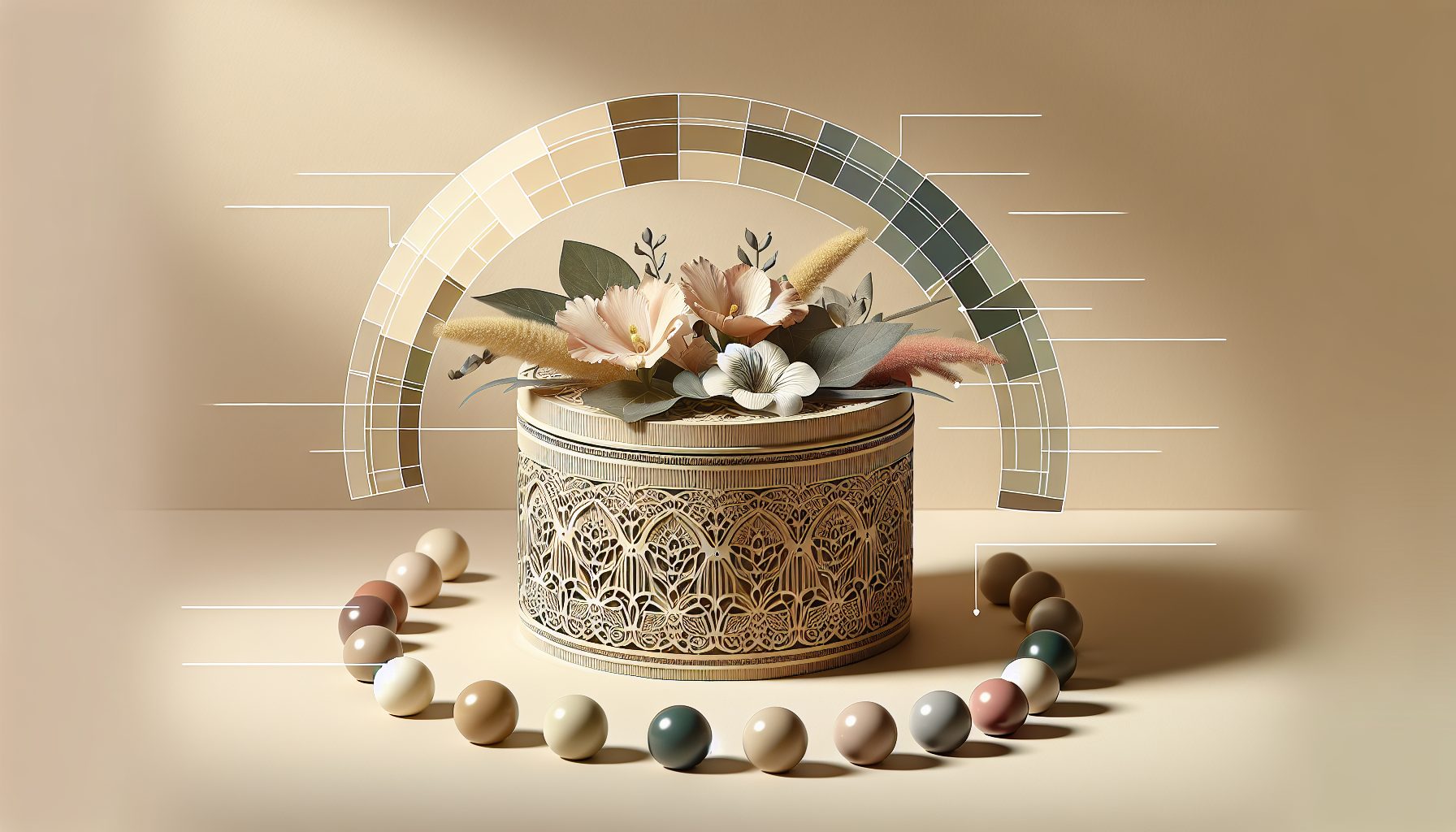 Цветовая гармония и визуальный баланс